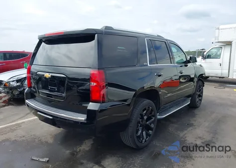 2016 Chevrolet Tahoe Ltz из США, поврежденный, VIN 1GNSKCKC7GR411047